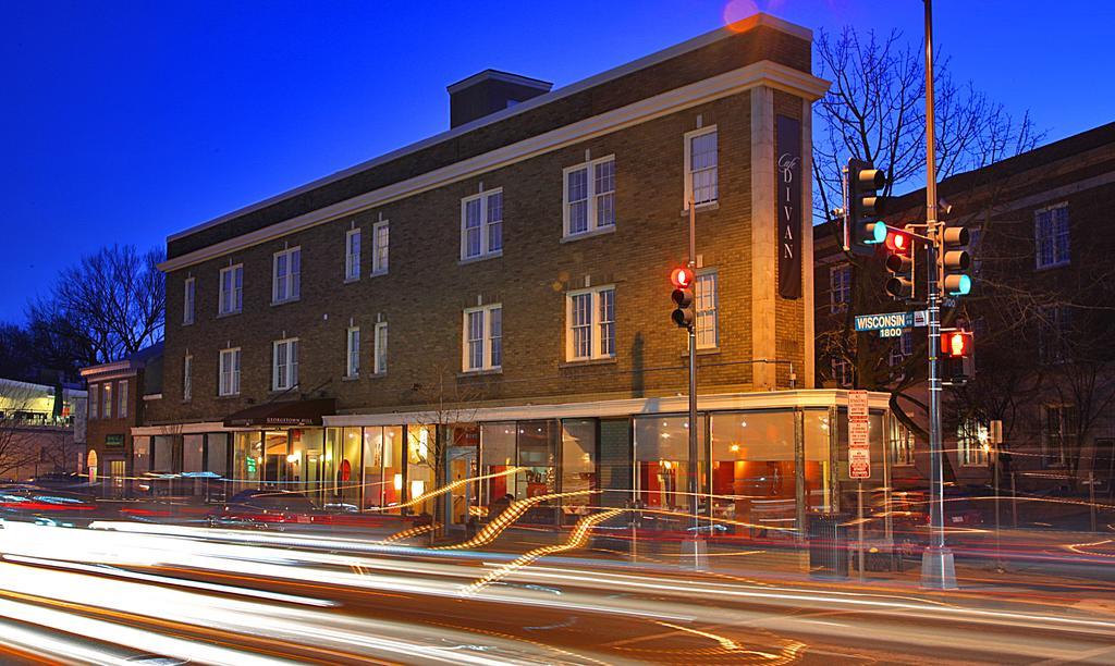 Georgetown Hill Inn Distrito de Colúmbia Exterior foto